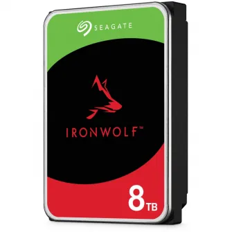 HDD Seagate IronWolf, 8TB, 5400rpm, 256MB, SATA III