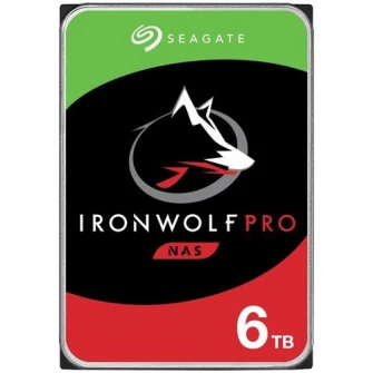 HDD Seagate IronWolf Pro NAS 6TB, 7200rpm, 256MB cache, SATA-III