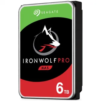HDD Seagate IronWolf Pro NAS 6TB, 7200rpm, 256MB cache, SATA-III
