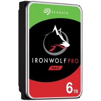 HDD Seagate IronWolf Pro NAS 6TB, 7200rpm, 256MB cache, SATA-III