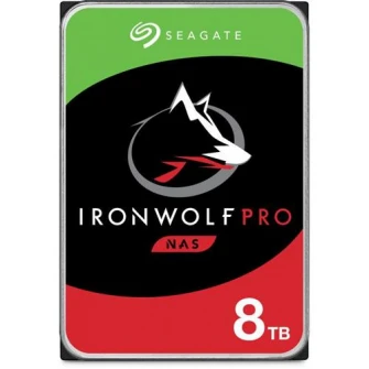 HDD Seagate IronWolf Pro NAS 8TB, 7200rpm, 256MB cache, SATA-III