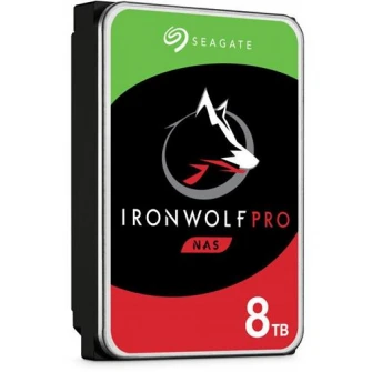 HDD Seagate IronWolf Pro NAS 8TB, 7200rpm, 256MB cache, SATA-III