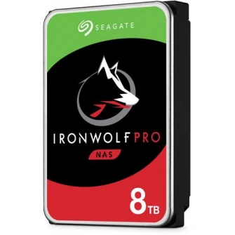 HDD Seagate IronWolf Pro NAS 8TB, 7200rpm, 256MB cache, SATA-III