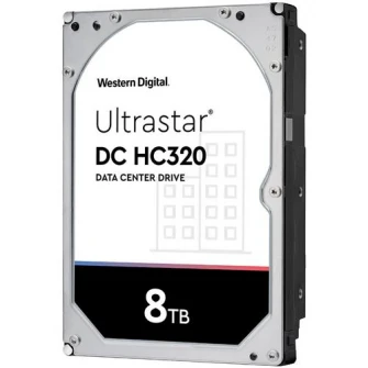 HDD server WD UltraStar DC HC320 8TB, 7200rpm, 256MB cache, SATA III
