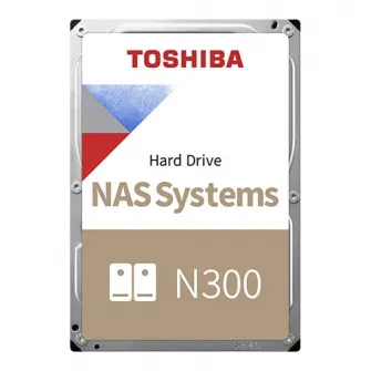 HDD TOSHIBA N300 NAS, 6TB, 7200rpm, 256MB cache, SATA-III