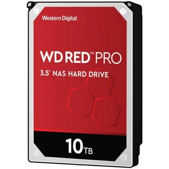 HDD WD Red 10TB, 7200RPM, 256MB cache, SATA-III