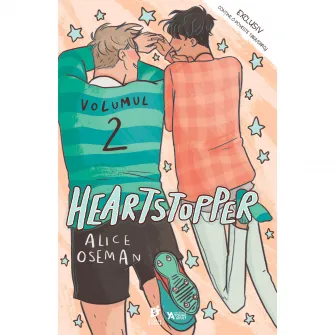 Heartstopper volumul 2, Alice Oseman
