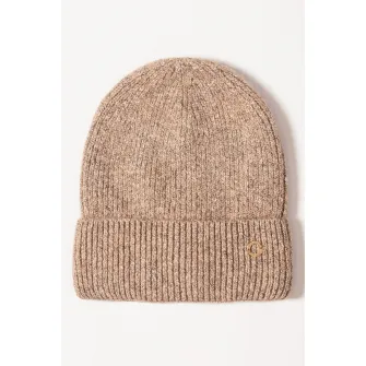 HEAVY TOOLS, Caciula din tricot Perlina, Bej, One-Size
