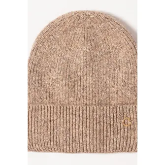 HEAVY TOOLS, Caciula din tricot Perlina, Bej, One-Size