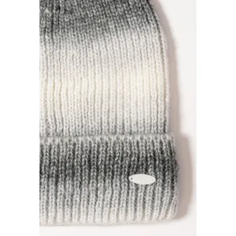 Heavy Tools, Caciula din tricot Pixie, Gri deschis, Alb murdar