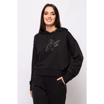 Heavy Tools, Hanorac cu logo Saphira, Negru, M