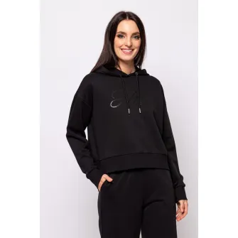 Heavy Tools, Hanorac cu logo Saphira, Negru, M