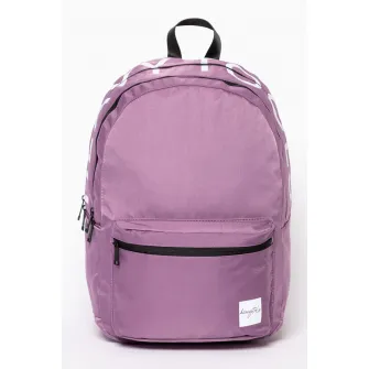 Heavy Tools, Rucsac cu buzunar exterior Emma, Negru, Lila