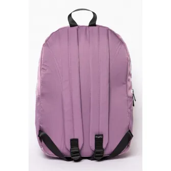 Heavy Tools, Rucsac cu buzunar exterior Emma, Negru, Lila