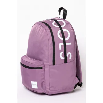 Heavy Tools, Rucsac cu buzunar exterior Emma, Negru, Lila
