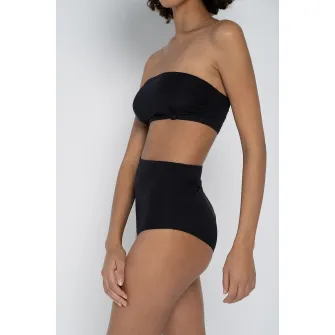 HELENE GALWAS, Chiloti cu talie inalta Gesa, Negru, M-L