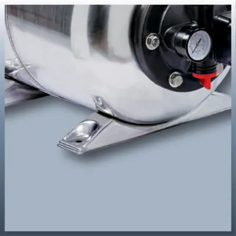 Hidrofor Einhell GC-WW 1250 NN, 1200 W, debit maxim 5000 l/h, inaltime maxima 50 m,aspiratie maxim 8 m, presiune activare max. 1.5 bar, rezervor 20 l