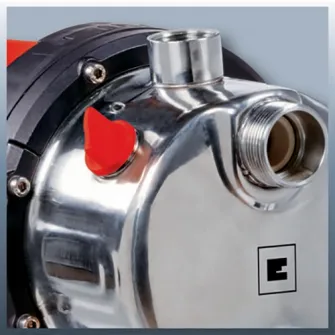 Hidrofor Einhell GC-WW 1250 NN, 1200 W, debit maxim 5000 l/h, inaltime maxima 50 m,aspiratie maxim 8 m, presiune activare max. 1.5 bar, rezervor 20 l