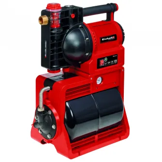 Hidrofor Einhell GE-WW 1145 ECO, 1100 W, debit maxim 4500 l/h, inaltime maxima 48 m, aspiratie maxim 8 m, presiune activare max. 1.5 bar, rezervor 20 l
