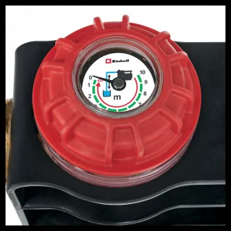 Hidrofor Einhell GE-WW 1145 ECO, 1100 W, debit maxim 4500 l/h, inaltime maxima 48 m, aspiratie maxim 8 m, presiune activare max. 1.5 bar, rezervor 20 l