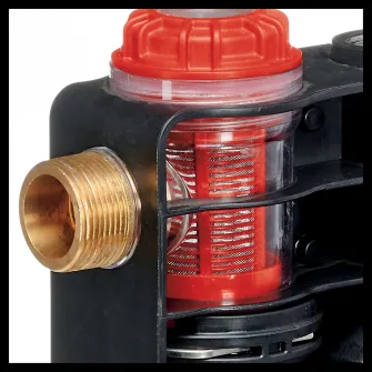 Hidrofor Einhell GE-WW 1145 ECO, 1100 W, debit maxim 4500 l/h, inaltime maxima 48 m, aspiratie maxim 8 m, presiune activare max. 1.5 bar, rezervor 20 l