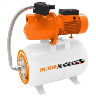 Hidrofor RURIS aquapower 5010S, 2.200 W, 50 l, debit 60 l/min, 70 m inaltime refulare, 9 m adancime absorbtie