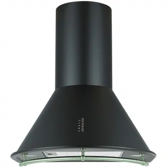 Hota incorporabila decorativa Fram FDH-660HRBK, Putere de absorbtie 589 m3/h, 1 Motor, Lumina LED, 3 Trepte de putere, Clasa B, 60 cm, Negru