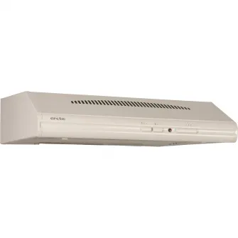 Hota traditionala Arctic AH62, Putere de absorbtie 365 mc/h, 2 motoare, 60 cm, Alb