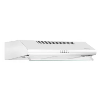Hota traditionala Heinner CH-400, Putere de absorbtie 326.4 mc/h, 2 motoare, 60 cm, Alb