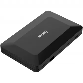 Hub Hama 4 porturi USB 2.0, 480 Mbit/s, incl. cablu/unitate de alimentare