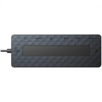 Hub Multiport HP 50H55AA, USB Type-C, USB Type-A, Display Port