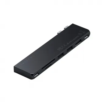 Hub Slim, Satechi, Negru