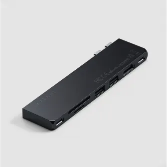 Hub Slim, Satechi, Negru