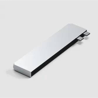 Hub Slim, Satechi, Pro, Argintiu