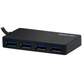 Hub Spacer SPH-332, 4 porturi, USB 3.0