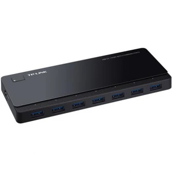 Hub TP-Link UH720, 7 porturi, USB 3.0