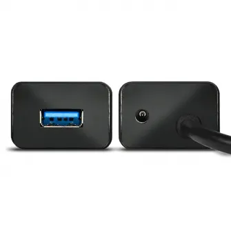 USB-концентратор Axagon HUE-SA7BP, 7x USB 3.0, зарядка micro USB