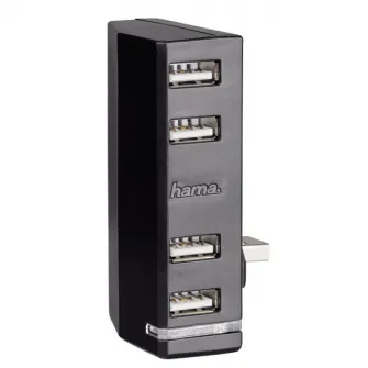 Hub USB Hama 4 porturi pentru Xbox One