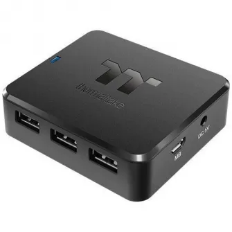 HUB USB intern Thermaltake H200 Plus negru