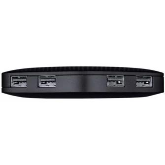 Hub USB TP-Link, UH400, 4 porturi, USB 3.0, Negru