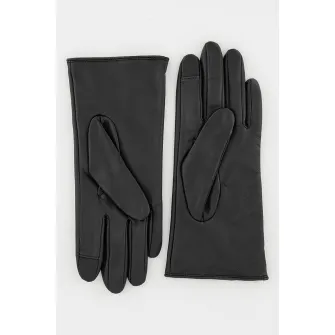 HUGO, Manusi de piele, Negru, 21 CM