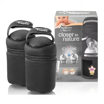 Husa biberon termoizolanta Tommee Tippee, 2 buc