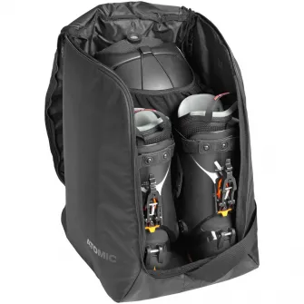 Husa clapari Atomic boot&helmet bag, negru