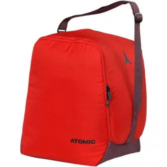 Husa clapari Atomic boot&helmet bag, rosu