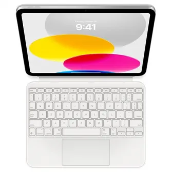 Husa cu tastatura Apple Magic Keyboard Folio pentru iPad (10th generation), US English