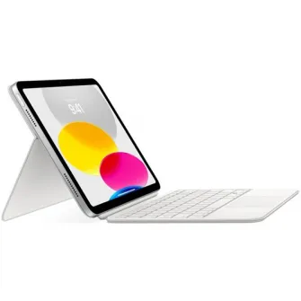 Husa cu tastatura Apple Magic Keyboard Folio pentru iPad (10th generation), International English