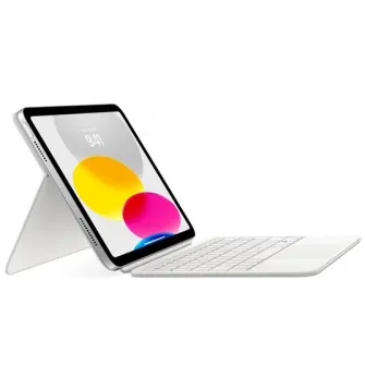 Husa cu tastatura Apple Magic Keyboard Folio pentru iPad (10th generation), US English