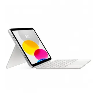 Husa cu tastatura Apple Magic Keyboard Folio pentru iPad (10th generation), Romanian