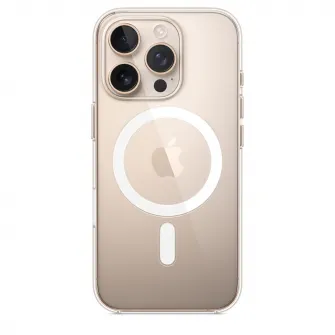 Husa de protectie Apple Clear Case with MagSafe pentru iPhone 16 Pro