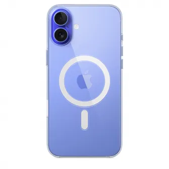 Husa de protectie Apple Clear Case with MagSafe pentru iPhone 16 Plus